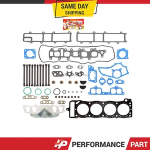 MLS Head Gasket Bolts Set for 85-95 Toyota Pickup 2.4 SOHC 22R 22RE 22REC - Picture 1 of 9