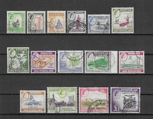 RHODESIEN & NYASALAND 1959 SG 18/31 GEBRAUCHT - Bild 1 von 1