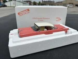 Danbury Mint 1/24 diecast 1956 Lincoln premier coupe New In Box - Picture 1 of 6