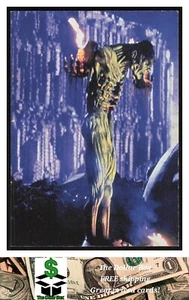 SkyBox Mortal Kombat 1995 #58 Outworld Awaits - - Imagen 1 de 2