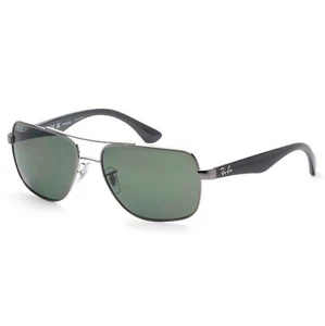 Gafas De Sol Polarizadas Ray-Ban Unisex 60mm Plata RB3483-004-5860 - Imagen 1 de 2