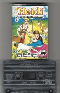 MC Märchen-Land Jugendserie- HEIDI Folge 2 Die große Enttäuschung ML-106 - Imagen 1 de 1
