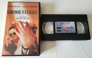 Grosse Fatigue - VHS - VF - Michel Blanc - Imagen 1 de 5