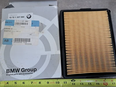 OEM BMW Motorcycle  13721337080 Air Filter Free Shipping Original BMW - image 1 of 2