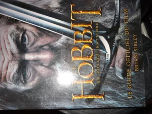 25$$ Livre Le Hobbit Un voyage inattendu Guide Officiel du Film Brian Sibley - Picture 1 of 1