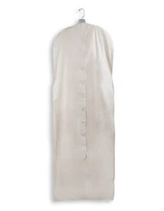 Muslin Garment Bag - Acid-Free & Moth Resistant Wedding Dress Preservation - Picture 1 of 3