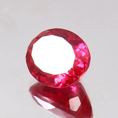 AAA Flawless Pigeon Red Mozambique Ruby 11x8mm Oval Cut Loose Gemstone Ring - Image 1 of 4