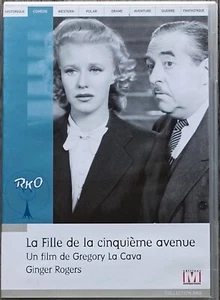 DVD LA FILLE DE LA CINQUIÈME AVENUE/GREGORY LA CAVA/GINGER ROGERS/COMÉDIE/1939 - Bild 1 von 2