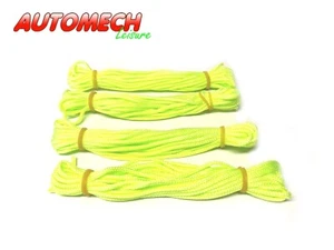 Qualität Wohnwagen Markise Zelt leuchtend GuyLine Hi Viz, 3 mm dick 4 x 500 cm - Bild 1 von 2