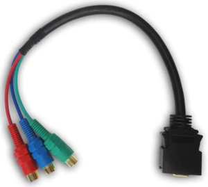 Framemeister XRGB-mini Component YPbPr (Female) to D-Terminal Adapter Cable - Picture 1 of 4