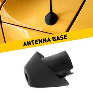 Fits for 2007-2014 Toyota FJ Cruiser Manual Mounted Fender Base Antenna Bezel - Picture 1 of 8