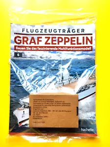 hachette Flugzeugträger GRAF ZEPPELIN 1:200 Bauteil-Nr. 6 * NEU * - Bild 1 von 1