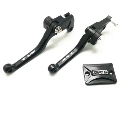 Pivot Brake Clutch Lever & Brake Oil Reservoir Cover For Suzuki DRZ 400E/S/SM - Image 1 of 4