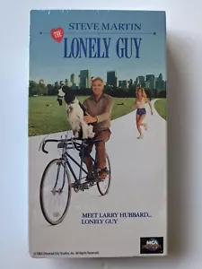 The Lonely Guy (VHS) STEVE MARTIN NEW FACTORY SEALED STUDIO WATERMARK MINT 🔥🔥 - Picture 1 of 8
