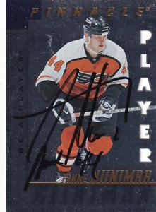 JANNE NIINIMAA 97-98 PINNACLE BE A PLAYER DIE-CUT AUTOGRAPH # 144 - Bild 1 von 1