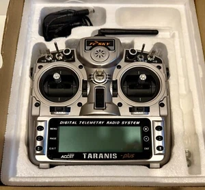 FrSky Taranis X9D Plus | 24CH | Original Box | New Battery | Amazing Shape! - Picture 1 of 10