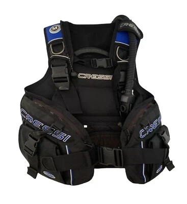 Chaleco Buceo Marca Cressi Talla Mediana Foto 1 de 4