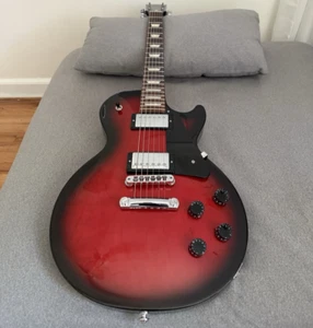 Gibson Les Paul Studio Ltd Edition 2021 Black Cherry Burst - Excellent Condition - Picture 1 of 19
