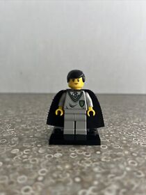 LEGO Harry Potter Doyle /Harry Slytherin Torso Black Cape Minifigure - 4735
