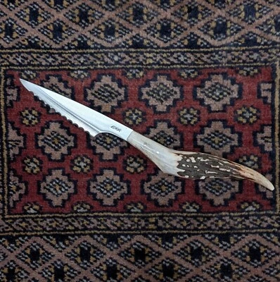 KNAZIS HANDCRAFTED SPIRIT STAG KNIFE #1 TABLE KNIFE from JAPAN #1 - Image 1 of 4