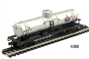 Ho Scale AMOCO 40' SINGLE DOME TANK CAR MANTUA - Model Power New 732186 - Picture 1 of 3