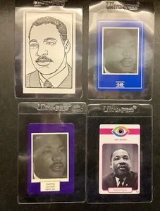 Martin Luther King Jr. Unique Cards (4) - Picture 1 of 2