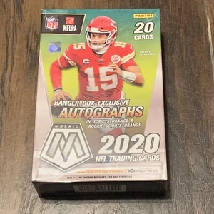 Panini Mosaic 2020 NFL fútbol americano reactivo naranja sellado verde caja colgante - Imagen 1 de 12