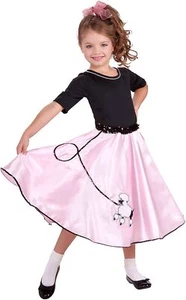 Pretty Poodle Princess Girl Child Costume - Picture 1 of 3
