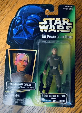 Hasbro Star Wars Power Of The Force: Grand Moff Tarkin Action Figure Cover