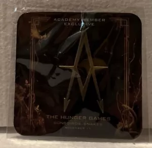 2023 The Hunger Games The Ballad Of Songbirds And Snakes Academy Pin - Picture 1 of 1