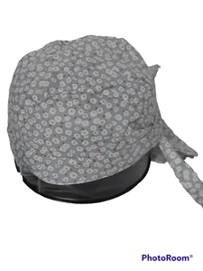 BANDANA PREFORMATA BIAMBA FIORI 100% COTONE - Imagen 1 de 2