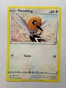 #151/189 Fletchling Common 2020 Pokemon Darkness Ablaze SWSH Light Play - Imagen 1 de 2