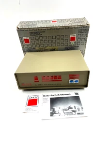Lindy Datenumschalter Data Switch Elektronischer Umschalter computer - Afbeelding 1 van 9