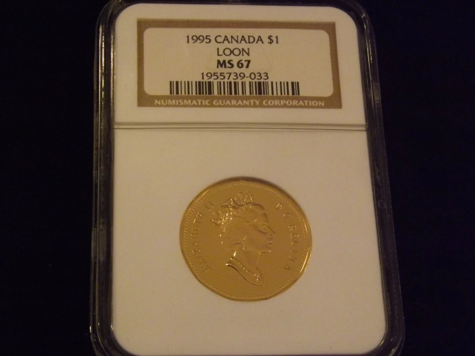 1995  $1                 Canada             NGC    MS 67 - Image 1 of 2