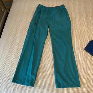 Dickies Scrubs Natural Rise Petite Pant 86106P TLWZ Red Size S - Picture 1 of 6