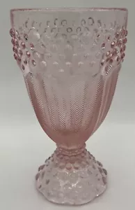 Gorham Crystal Emily's Attic Calice Acqua Rosa - Foto 1 di 2