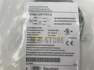 1PCS new BAUMER ELECTRIC IFRM 12P1701/L Inductive Sensor&Proximity Switch #F9 - Bild 1 von 4