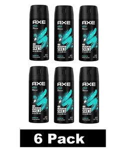 6 x AXE Deodorant Body Spray Apollo 48H Non Stop Fresh with Odour Protection NEW - Picture 1 of 5