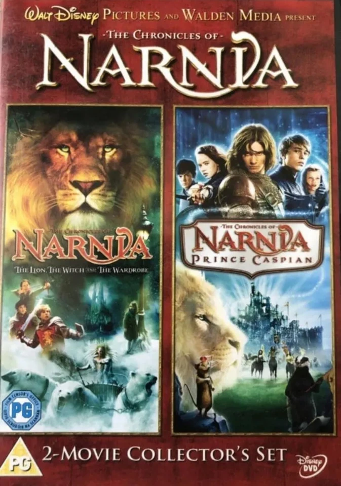 Chronicles Of Narnia - The Lion, The Witch And The Wardrobe/Prince Caspian DVD - Image 1 of 1