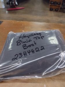 Bottes supérieures Bimini pour Heyday H22 noir