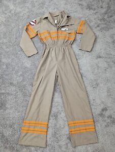 Ghostbusters Uniform Abby Yates Costume Size Large Halloween Women Cosplay AS IS
