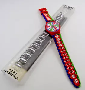 SWATCH GENT SPECIAL 100 JAHRE KINO DESPISTE - NEUWARE - von Pedro Almodova - - Bild 1 von 15