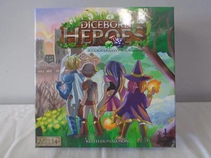 Diceborn Heroes Ein kooperatives Würfelspiel [Diceborn Spiele] 100% KOMPLETT TOP - Bild 1 von 12