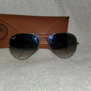 Ray Ban Piloten Sonnenbrille Outdoorsman schwarz Bausch Lomb mit Etui Vintage - Bild 1 von 5