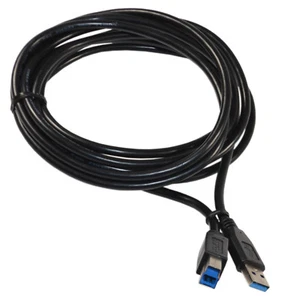 6 or 10ft USB 3.0 Type A-Male to B-Male Cable for FUJITSU USB3.0 Port Replicator - Picture 1 of 9
