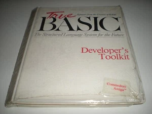 True BASIC Developers Toolkit for Amiga 500 & 2000 computers. Sealed. Very rare. - Picture 1 of 2