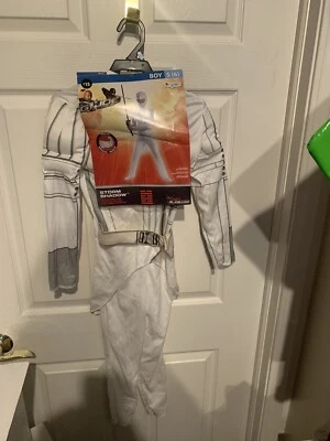 New GI Joe Storm Shadow Muscle Costume Child Size Small 6 Suit & Mask Disguise - Image 1 of 4