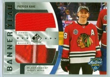 2020-21 SP Game Used '20 NHL All Star Game Banner Jersey #BYJPK Patrick Kane