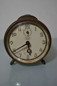 Antique Vintage Kienzle Alarm Clock - Picture 1 of 6
