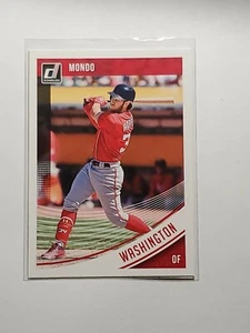 Variaciones de béisbol Donruss 2018 Bryce Harper #192 ""Mondo"" Nacionales de Washington - Imagen 1 de 2
